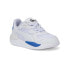Фото #4 товара Puma XRay Speed Ac Slip On Toddler Boys White Sneakers Casual Shoes 38490008