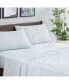 Фото #2 товара Rayon from Bamboo King Sheet Set, Ultra Silky Luxury Sheets, 1 Flat Sheet, 1 Fitted Sheet, 2 Pillowcases, Temperature Regulating, Breathable, Sustainably Sourced
