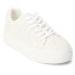 Фото #3 товара Matisse Julia Rhinestone Platform Womens White Sneakers Casual Shoes JULIA-819