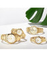 ფოტო #3 პროდუქტის Women's Essentials Gold-Tone Stainless Steel Bracelet Watch 29.8mm