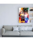 Фото #3 товара Philippe Hugonnard NYC Watercolor Collection - Once Canvas Art - 27" x 33.5"