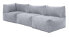 Фото #1 товара Tetra Sitzsack, modulares Ecksofa, 3pc