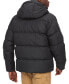 ფოტო #1 პროდუქტის Men's Stockholm Quilted Full-Zip Hooded Down Jacket