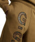 ფოტო #5 პროდუქტის Men's Relaxed Fit Heavyweight Embroidered Logo Joggers