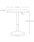 Фото #2 товара Adjustable Height Square Bar Table