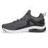 Puma Electron 2.0 Wide Lace Up Mens Grey Sneakers Casual Shoes 38645405