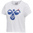 ფოტო #3 პროდუქტის HUMMEL Texas Cropped short sleeve T-shirt