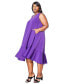 Plus Size Simone Sleeveless Pocket Flare Dress