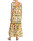 Фото #2 товара Capittana Womens Evita Lemon Vichy Dress Yellow size M/L