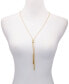 Фото #3 товара Vince Camuto gold-Tone Long Y-Necklace, 24"