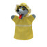 Handpuppe Wolf mit Kleid