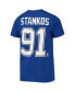 ფოტო #2 პროდუქტის Big Boys Steven Stamkos Blue Tampa Bay Lightning Player Name and Number T-shirt