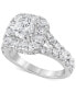 ფოტო #6 პროდუქტის Diamond Bridal Set (4 ct. t.w.) in 14k White, Yellow or Rose Gold