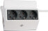 Фото #8 товара Brennenstuhl 1150070 - 3 m - 3 AC outlet(s) - Indoor - IP20 - Anthracite - White - 16 A