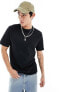 Calvin Klein Jeans regular badge t-shirt in black