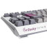 Фото #7 товара Ducky One 3 Mist Grey TKL Gaming Tastatur, RGB LED - MX-Red