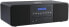 Thomson MIC200IBT Home Stereo System Home Audio Micro System Black 50W - Home Stereos (Home Audio Micro System, Black, 50W, FM, Digital, Blue)