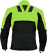 German Wear Textile Jacket Motorcycle Jacket Combi Jacket, Black/Yellow