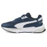 Фото #3 товара Puma Mirage Sport Heritage Lace Up Mens Blue Sneakers Casual Shoes 38862101
