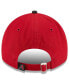 Фото #4 товара Men's Red, Black Arizona Diamondbacks Replica Core Classic 9TWENTY Adjustable Hat