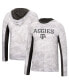 ფოტო #2 პროდუქტის Men's White Texas A&M Aggies Mossy Oak SPF 50 Performance Long Sleeve Hoodie T-shirt