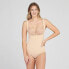 Фото #1 товара Белье Assets by Spanx Remarkable Results Beige Open-Bust Bodysuit
