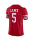 Men's Trey Lance San Francisco 49ers Vapor F.U.S.E. Limited Jersey