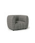 Фото #1 товара Lysander 41" Boucle Fabric Accent Club Chair