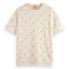ფოტო #1 პროდუქტის SCOTCH & SODA 175631 short sleeve T-shirt