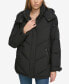 Фото #1 товара Women's Mid-Length Long-Sleeve Puffer Jacket