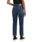 Фото #2 товара Women's Wedgie Straight-Leg High Rise Cropped Jeans