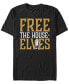 ფოტო #1 პროდუქტის Harry Potter Men's Dobby Free The House-Elves Short Sleeve T-Shirt