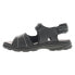 Propet Hudson River Mens Black Casual Sandals MSO033L-001