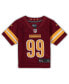 ფოტო #3 პროდუქტის Infant Boys and Girls Chase Young Burgundy Washington Commanders Game Jersey