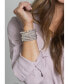 ფოტო #3 პროდუქტის 4mm Sterling Silver Ball Stretch Bracelet