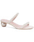 Фото #1 товара Women's Palm Springs Embellished Dress Sandals