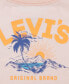 Фото #3 товара Рубашка для малышей Levi's Big Boys Scenic Summer Tee