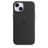 Фото #1 товара Чехол силиконовый для Apple iPhone 14 с технологией MagSafe - Midnight - Apple - iPhone 14 - 15.5 см (6.1") - Черный