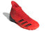 Фото #3 товара Футбольные кроссовки Adidas Predator Freak.3 TF - красно-черные - для мужчин и женщин