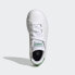 儿童 adidas neo Advantage K 舒适耐磨休闲板鞋 白绿