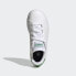 儿童 adidas neo Advantage K 舒适耐磨休闲板鞋 白绿 / Детские кроссовки adidas Advantage Lifestyle Court Lace Shoes (Белые)