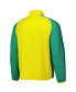 Men's Yellow Jamaica National Team 2024 Reversible Anthem Full-Zip Jacket