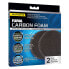 ფოტო #1 პროდუქტის FLUVAL Carbon Foam FX4/FX5/FX6 filter pad 2 units