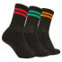 Фото #2 товара ELLESSE Pullo 3 Units Quarter short socks 3 pairs