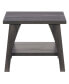 Фото #1 товара Hollywood Side Table with Lower Shelf