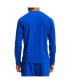 ფოტო #4 პროდუქტის Men's Brady Blue Wordmark Long Sleeve T-shirt