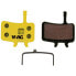 WAG Juicy organic disc brake pads