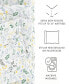 Фото #4 товара Постельное белье IENJOY HOME коллекция Premium Ultra Soft с набором простыней Queen Wildflower 4 шт