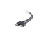 Фото #1 товара C2G 50181 Premium 4K High Speed HDMI Cable with Ethernet, 4K 60Hz, Black (3 Feet