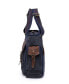 ფოტო #5 პროდუქტის Women's Turtle Ridge Canvas Tote Bag